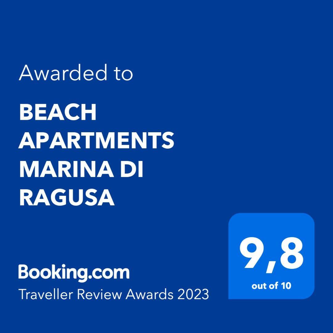 Beach Apartments Marina Di Ragusa Luaran gambar